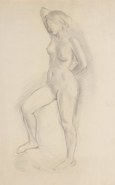 null Marcel DAMBOISE (1903-1992)


Set of two drawings :





- NAKED WOMAN STANDING,...