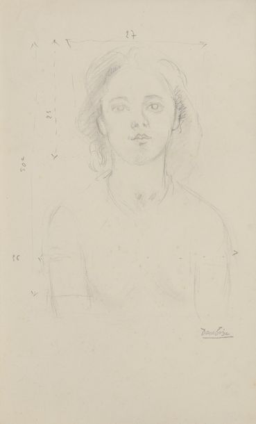 null Marcel DAMBOISE (1903-1992)


Set of two drawings :





- PORTRAIT OF A YOUNG...