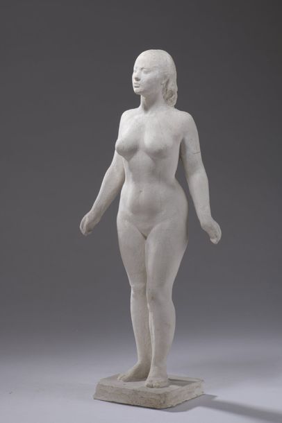 null Marcel DAMBOISE (1903-1992)


LA CHRISTIANE, 1958-1960


Workshop plaster


Unsigned


40...