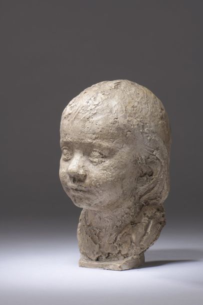 null Marcel DAMBOISE (1903-1992)


BUST OF A LITTLE GIRL WITH LOOSE HAIR, 1ST SKETCH,...