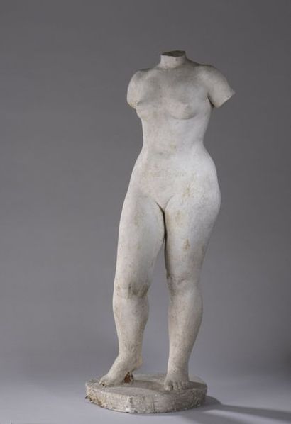 null Marcel DAMBOISE (1903-1992)


ÉTUDE DE FIGURE (GRANDE TAILLE)


Plâtre d’atelier


Non...