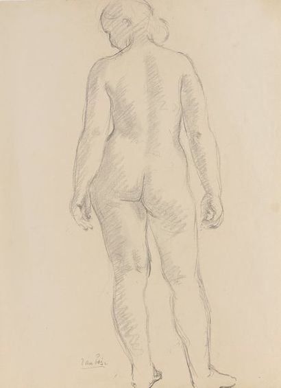 null Marcel DAMBOISE (1903-1992)


Set of two drawings :





- NAKED WOMAN SITTING,...