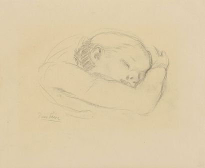 null Marcel DAMBOISE (1903-1992)


Set of two drawings :





- NAKED CHILD ASLEEP...