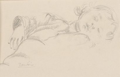 null Marcel DAMBOISE (1903-1992)


Set of two drawings :





- DANIELLE ASLEEP,...