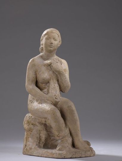 null Marcel DAMBOISE (1903-1992)


WOMAN AFTER THE TOILET, CIRCA 1932-1935


Terracotta...
