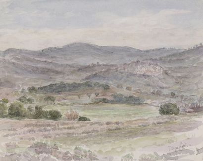 null Marcel DAMBOISE (1903-1992)


Set of two watercolours:





- VIEW OF THE SOUTH...