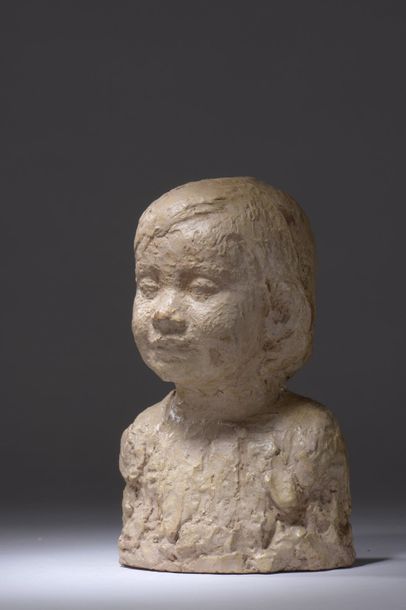 null Marcel DAMBOISE (1903-1992)


BUST OF A LITTLE GIRL WITH FUZZY HAIR, 2ND SKETCH,...