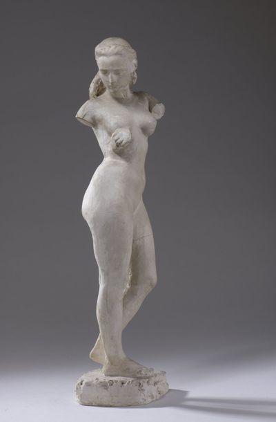 null Marcel DAMBOISE (1903-1992)


WOMAN PINCHING HERSELF (VERSION WITHOUT ARMS),...