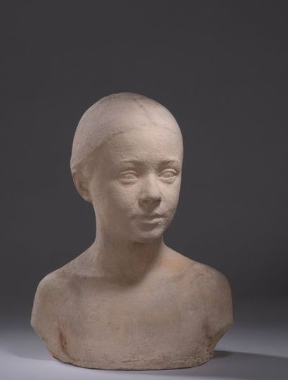 null Marcel DAMBOISE (1903-1992)


BUST OF CLAIRE, 1980-1982


Terracotta Proof


Signed...