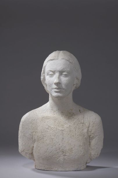 Marcel DAMBOISE (1903-1992) 
WOMAN'S TORSO...