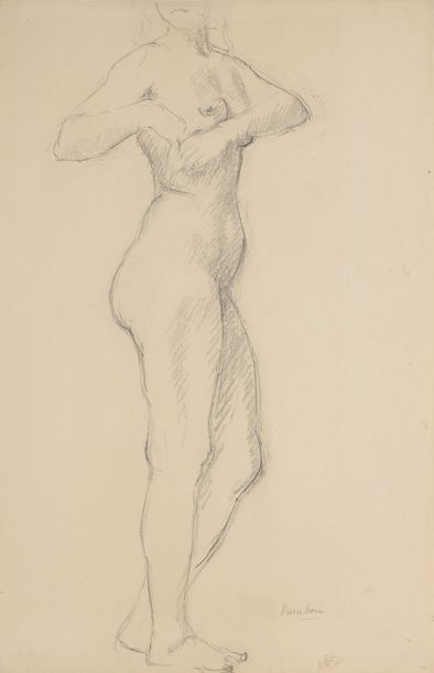 null Marcel DAMBOISE (1903-1992)


Set of two drawings :





- WOMAN STANDING IN...