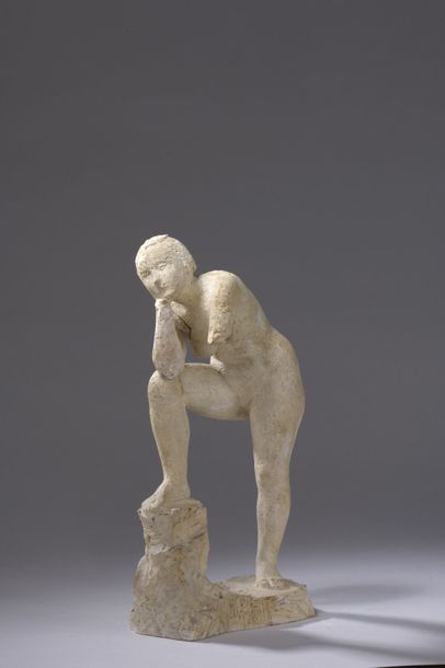 null Marcel DAMBOISE (1903-1992)


MEDITATION (WITH MISSING ARMS)


Workshop plaster...