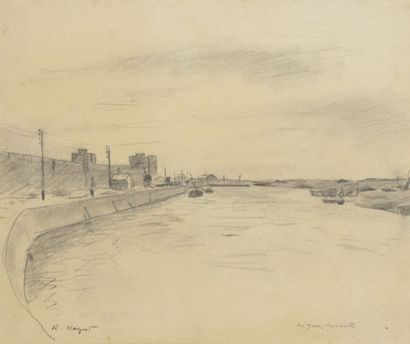 null Richard MAGUET (1896-1940)


Lot of four drawings and one lithographie :





-...