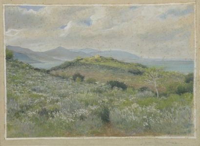 null Gisèle OSOUF


Lot of two works on papier :





- THE VALLEY


Watercolour...