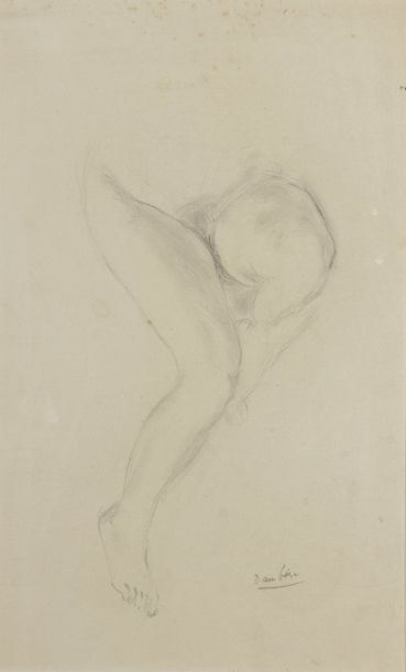 null Marcel DAMBOISE (1903-1992)


Set of two drawings :





- STUDY OF LEGS


Lead...