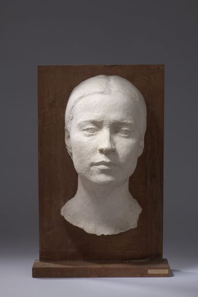 null Marcel DAMBOISE (1903-1992)


MASK OF THE HEAD OF A WOMAN WITH A POINTED NOSE,...