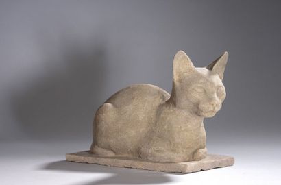 Marcel DAMBOISE (1903-1992) 
THE CAT, 1932...