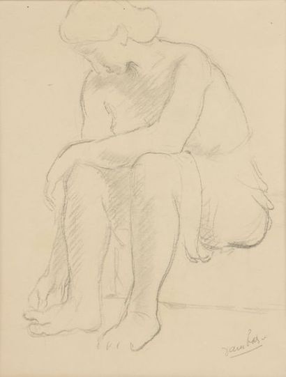 null Marcel DAMBOISE (1903-1992)


Set of two drawings :





- WOMAN SITTING UP...