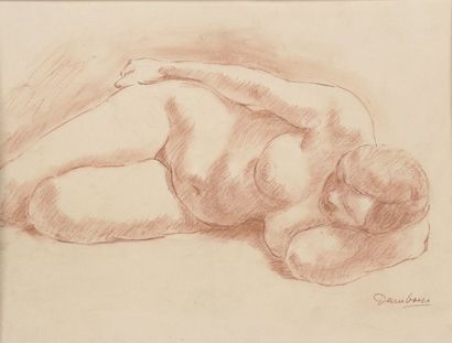 null Marcel DAMBOISE (1903-1992)


NAKED WOMAN LYING ON HER SIDE WITH ONE ARM BENT...