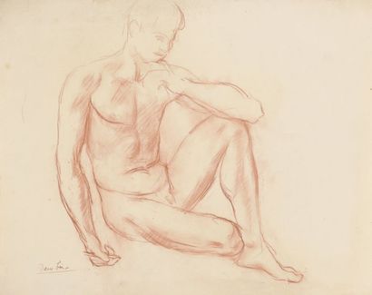 null Marcel DAMBOISE (1903-1992)


Set of two drawings :





- NUDE OF A SEATED...