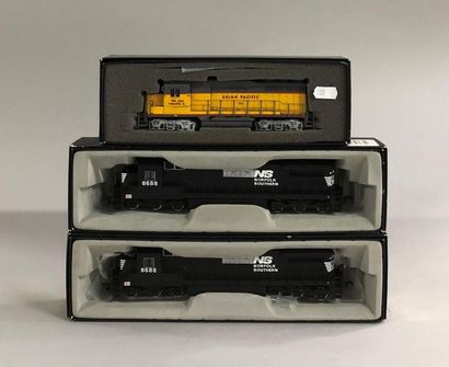 null SPECTRUM : motrice diesel US 8688 NORFOLK SOUTHERN, réf. 85007 (x 2) - motrice...