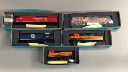 ATHEARN : motrice diesel 9647 CANADIAN PACIFIC,...