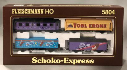 FLEISCHMANN (bo) : coffret Choko Express,...
