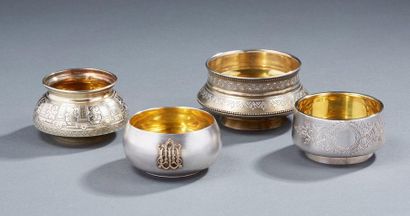 null Continuation of four silver salers, 2nd title 800‰.

Weight 216 g