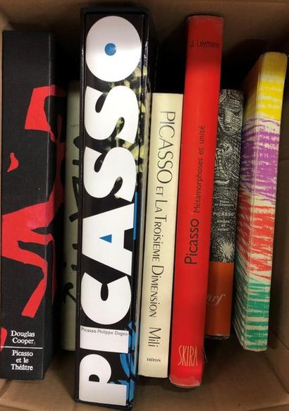 null Ensemble d'ouvrages sur Picasso :
P.Dagen; Picasso et le théâtre par Cooper;...
