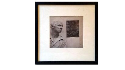 null Michel SIMA (1912-1987)
Portrait de Max Ernst (circa 1955)
Tirage sur papier...