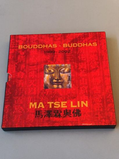 null 6 Livres d’art contemporain
- Buddhas 1999-2002 MA TSE LIN sous emboîtage
-...