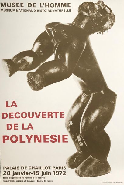 null - L’Art Nègre, sources, évolution expansion, Dakar-Paris, musée Dynamique, avril...