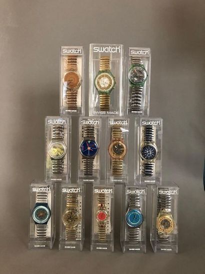 null SWATCH
12 MONTRES : GY 104, GY 100, GY 402, GK 137, GP 101, GK 160, GK 403,...