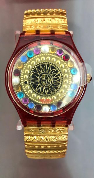 null SWATCH
GZ 140 - XMAS - CHRISTIAN LACROIX