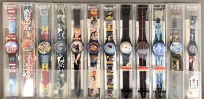 null SWATCH
24 MONTRES : GN 112, GK 114, GZ 119, GZ 121, GR 112, GB 141, GZ 120,...