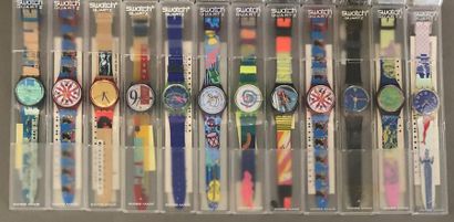 null SWATCH
24 MONTRES : GN 112, GK 114, GZ 119, GZ 121, GR 112, GB 141, GZ 120,...