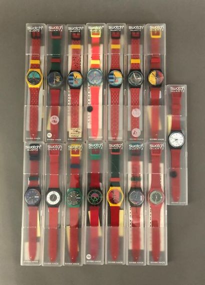 null SWATCH
15 MONTRES : GN 103, GL 102, GB 408 X 2, GN 704, GJ 100, GB 403, GB 111,...