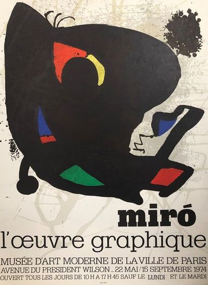 null Lot d'affiches d'exposition dont :
BELLMER - BUFFET - DABOVAL - MASSON - PICASSO...