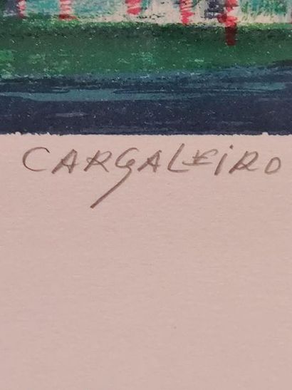 null Manuel CARGALEIRO (1927)
Sans titre
Lithographie signée et numérotée 96/185.
83...