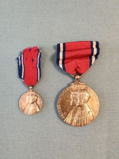Royaume-Uni. Médaille du Jubilé 1910-1935...