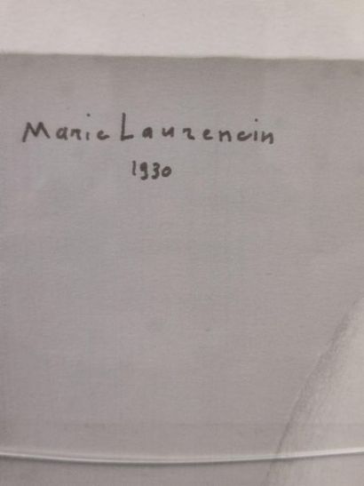 null Charles SORLIER d'après Marie LAURENCIN (1883-1956)
Jeunes femmes au collier...