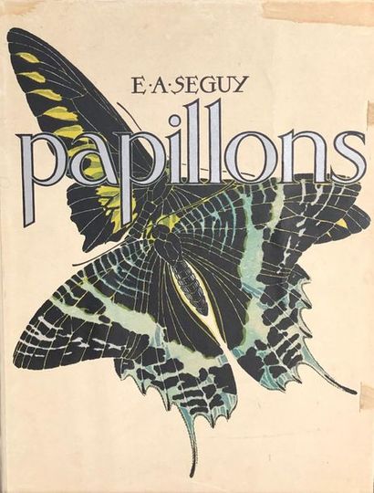 Emile Allain SÉGUY (1877-1951)
Papillons
16...