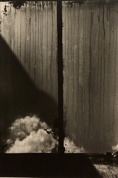 null Keiichi TAHARA (1951)
Vues de Paris par une fenêtre, 1991
Suite de huit photographies...