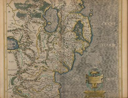 null JOINT AVEC 19 Gérard de MERCATOR
Ultoniae Orientalis Pars III – Irlande 
Carte...