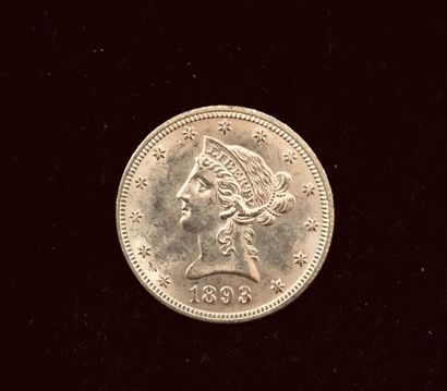 10 dollars or Liberty 1893