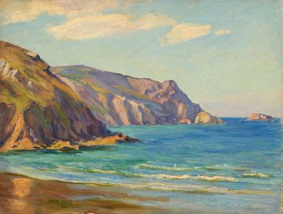 null Charles WISLIN (1852-1932)

Seaside Tréveneuc, (19)11

Oil on panel.

Located...