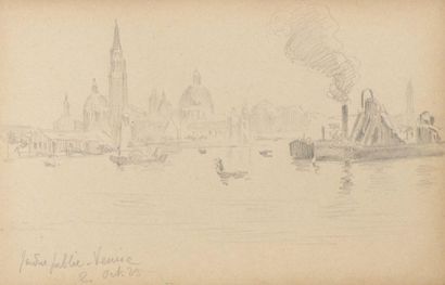 null Charles WISLIN (1852-1932)

Set of 44 sketchbooks, all numbered, including sketches,...
