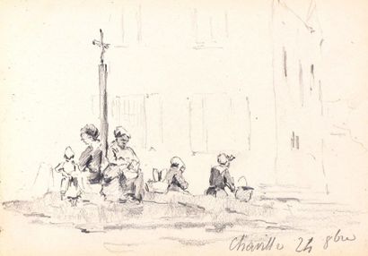 null Charles WISLIN (1852-1932)

Set of 44 sketchbooks, all numbered, including sketches,...