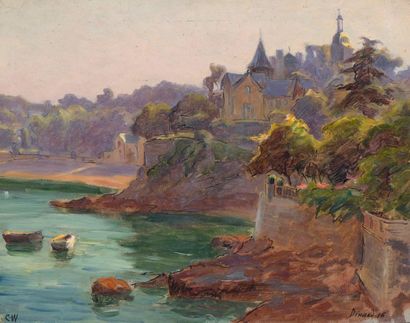 null Charles WISLIN (1852-1932)

Lot of about 20 oils on paper representing views...