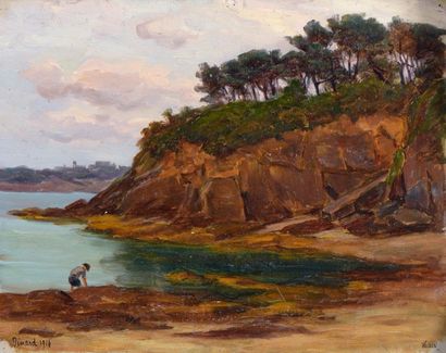 null Charles WISLIN (1852-1932)

Lot of about 20 oils on paper representing views...